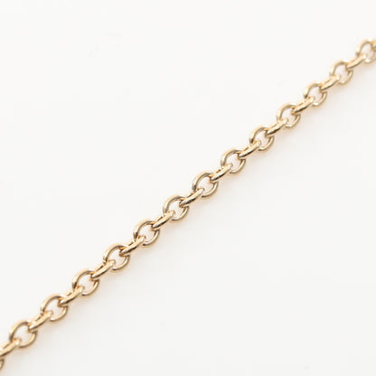 CDロゴ ネックレス GP ラインストーン ゴールド クリア ディオール アクセサリー DIOR