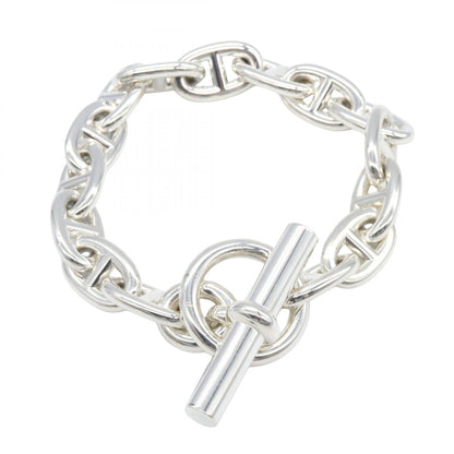 シェーヌダンクルMM ブレスレット 15コマ ブレスレット SV925 シルバー エルメス アクセサリー HERMES