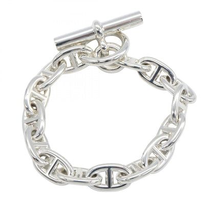 シェーヌダンクルMM ブレスレット 15コマ ブレスレット SV925 シルバー エルメス アクセサリー HERMES