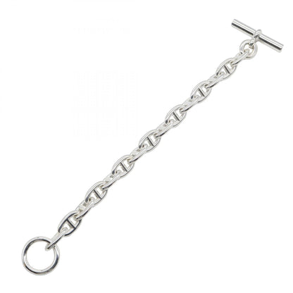 シェーヌダンクルMM ブレスレット 15コマ ブレスレット SV925 シルバー エルメス アクセサリー HERMES