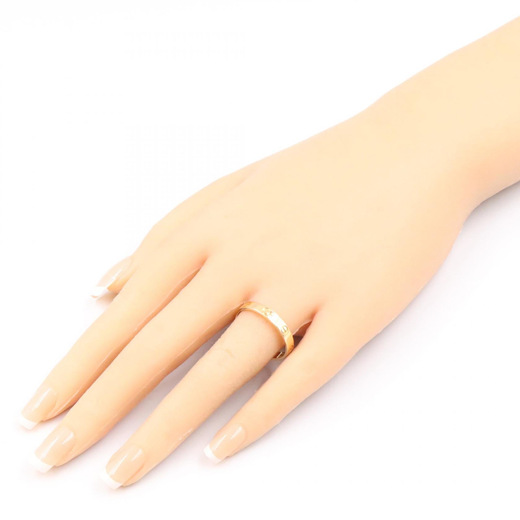 ミニラブ リング リング 指輪 K18YG イエローゴールド カルティエ – RECLO