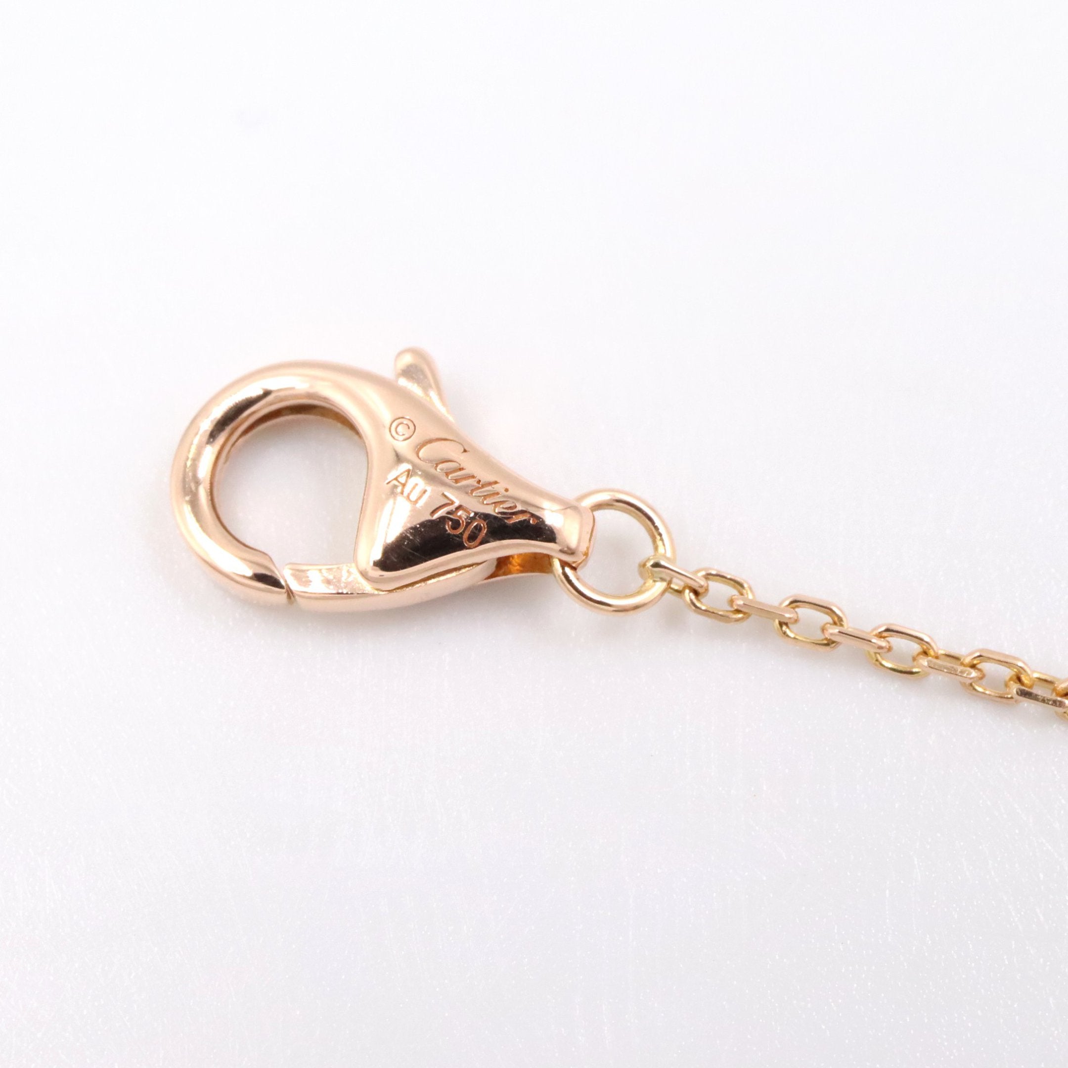 ダムール XS ブレスレット ブレスレット K18PG ダイヤモンド ピンク