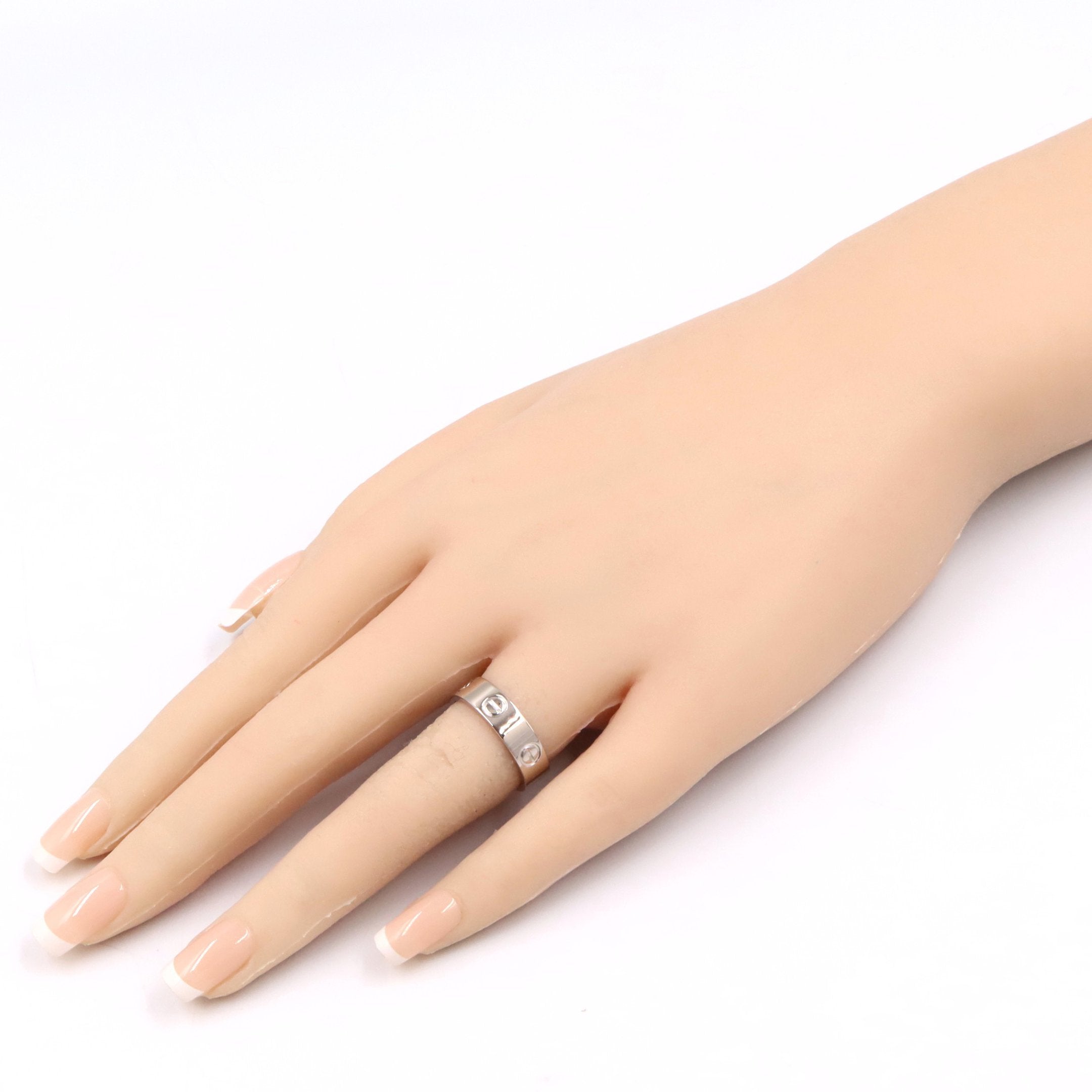 カルティエ ラブリング ホワイトゴールド 【公式通販】