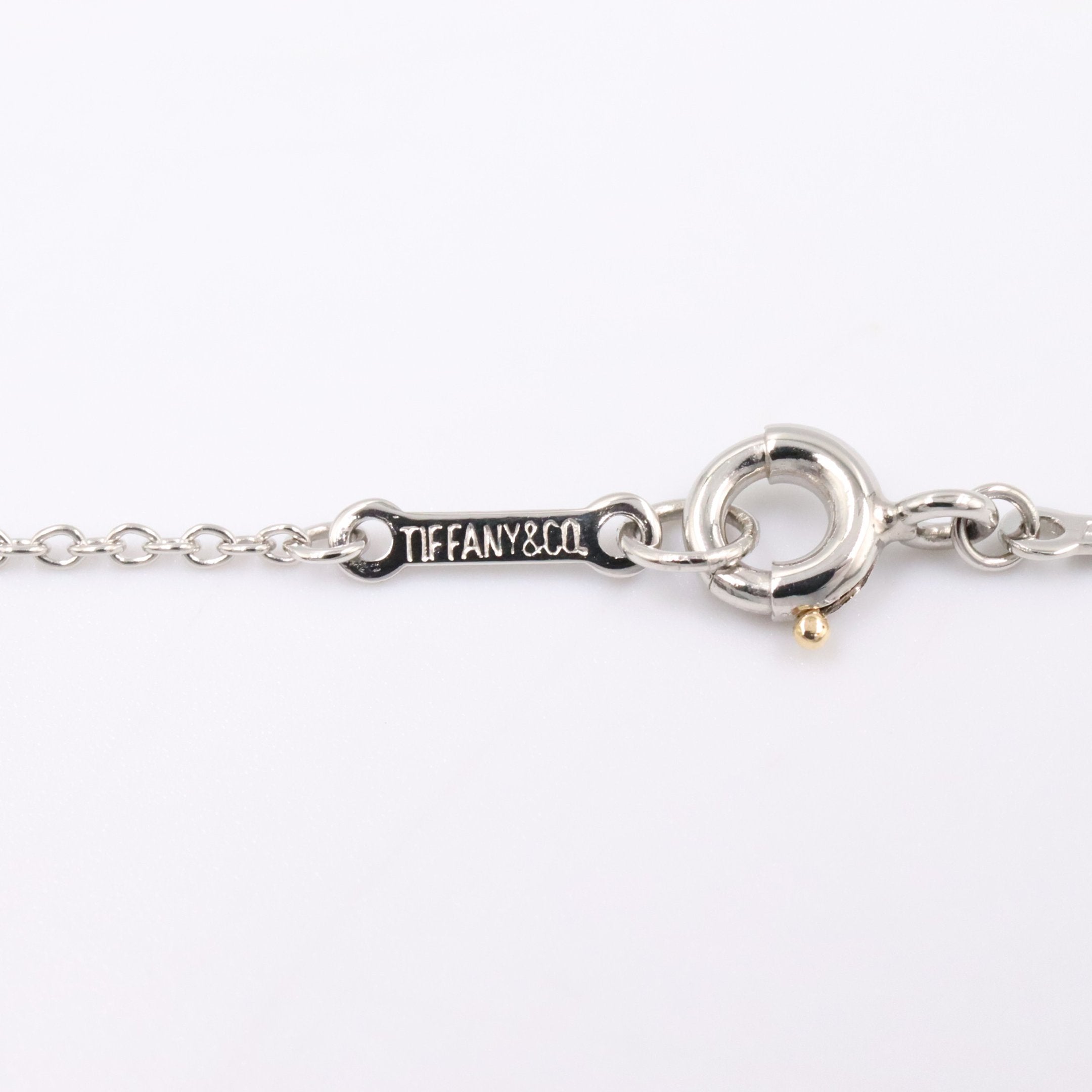 バイザヤード ネックレス ネックレス PT950 ダイヤモンド プラチナ