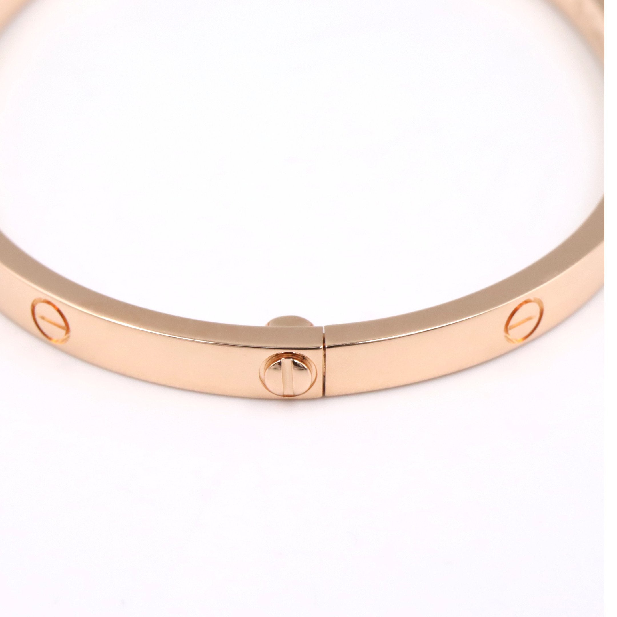 ラブブレス スモール SM ブレスレット K18PG ピンクゴールド