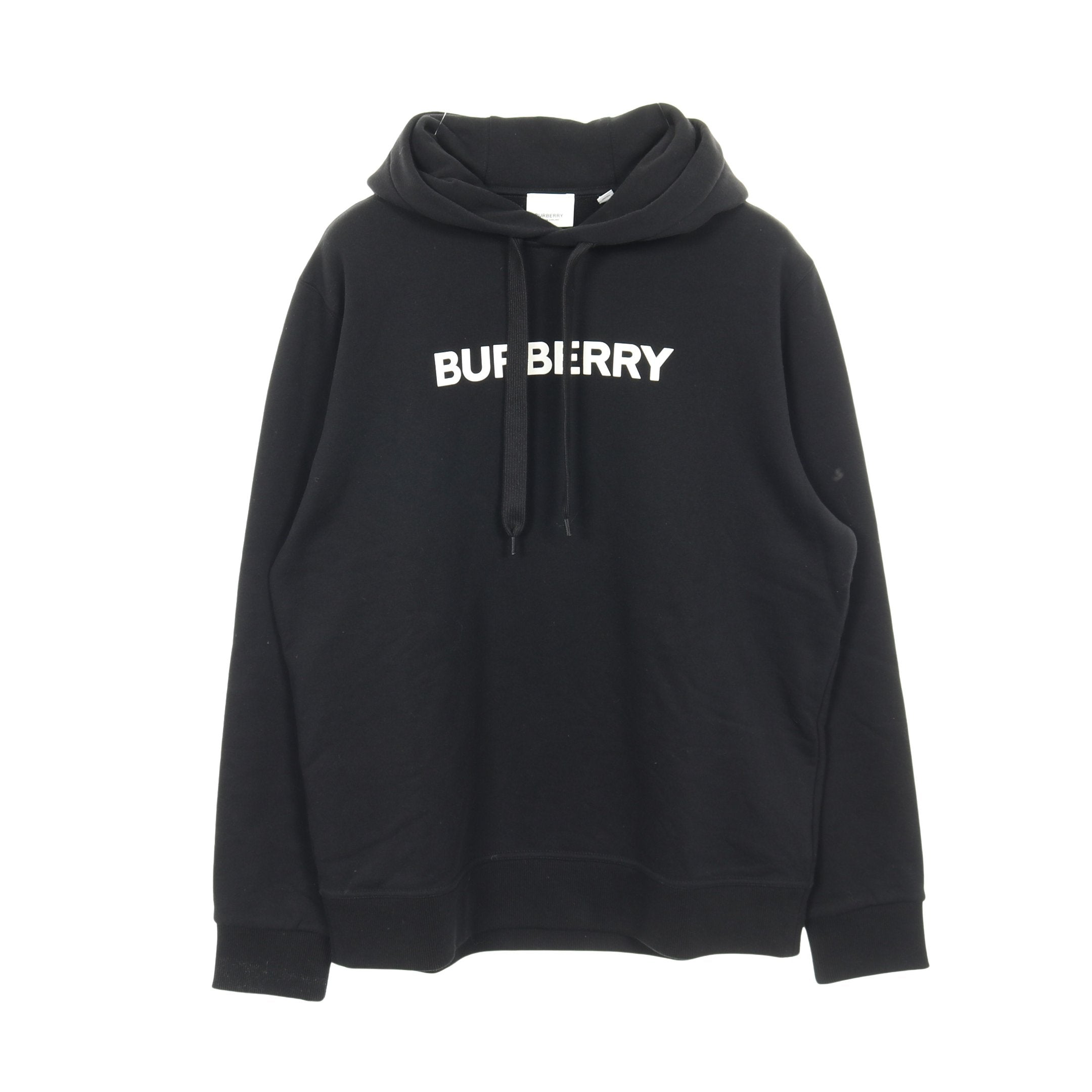 BURBERRY ブラック パーカー 【公式通販】