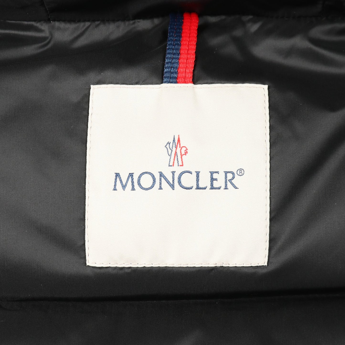 LAICHEFUR ダウンジャケット ブラック フード付き モンクレール アウター MONCLER