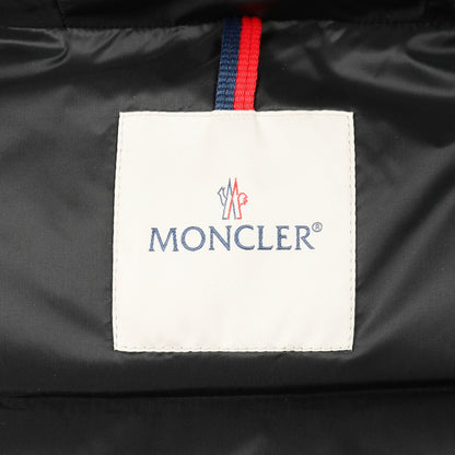 LAICHEFUR ダウンジャケット ブラック フード付き モンクレール アウター MONCLER
