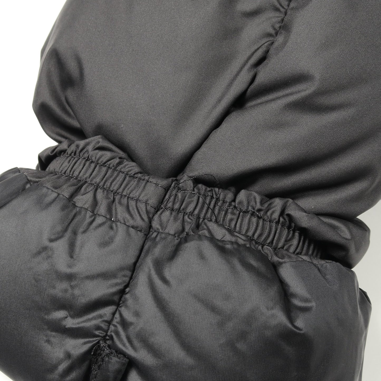 LAICHEFUR ダウンジャケット ブラック フード付き モンクレール アウター MONCLER