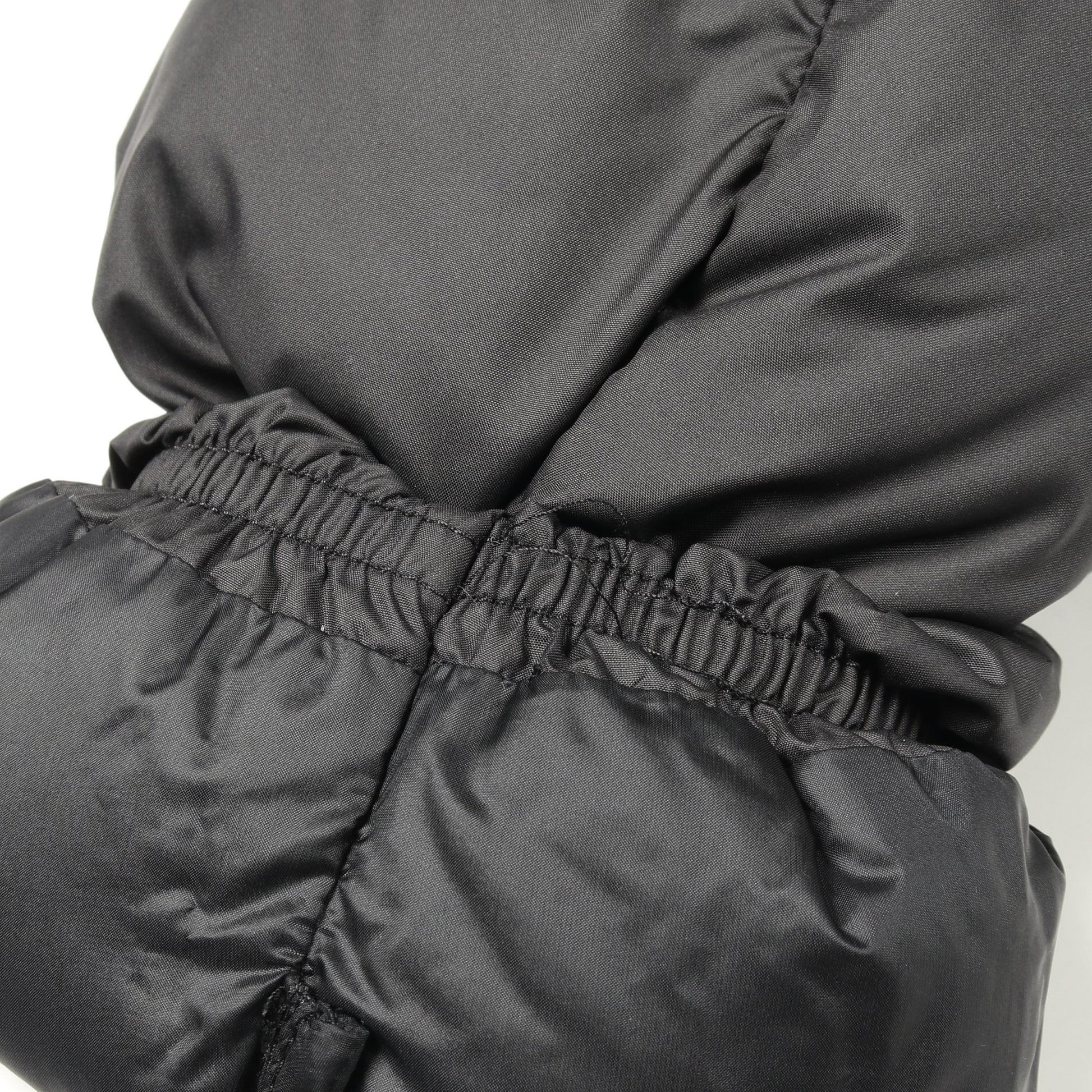 LAICHEFUR ダウンジャケット ブラック フード付き モンクレール アウター MONCLER