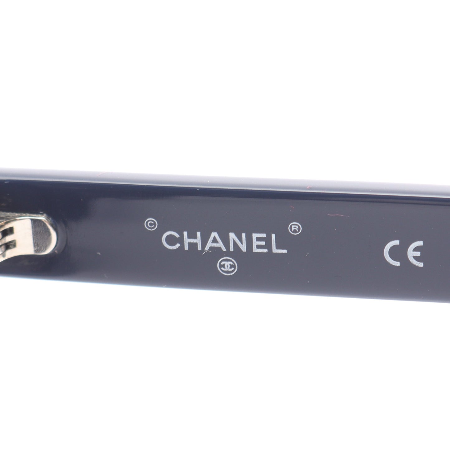 CHANEL × PHARRELL サングラス ネイビー ホワイト シャネル 財布・小物 CHANEL