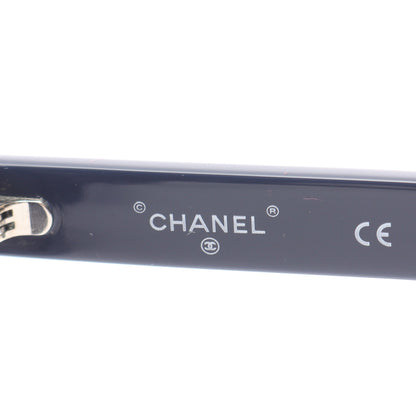 CHANEL × PHARRELL サングラス ネイビー ホワイト シャネル 財布・小物 CHANEL