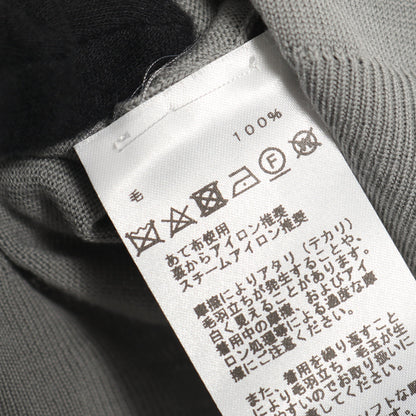 ニット タートルネック ウール グレー エルメス トップス HERMES
