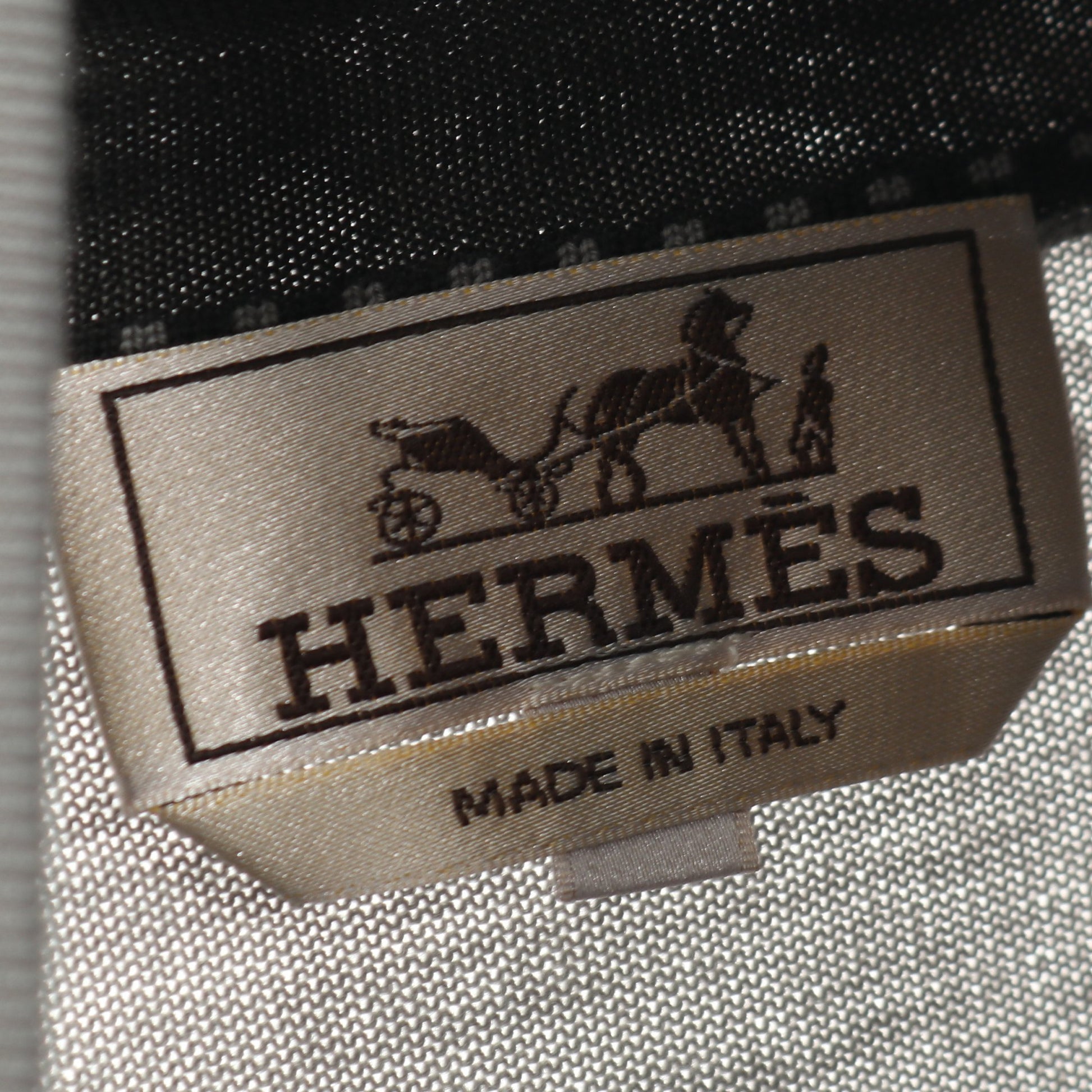 ニット タートルネック ウール グレー エルメス トップス HERMES