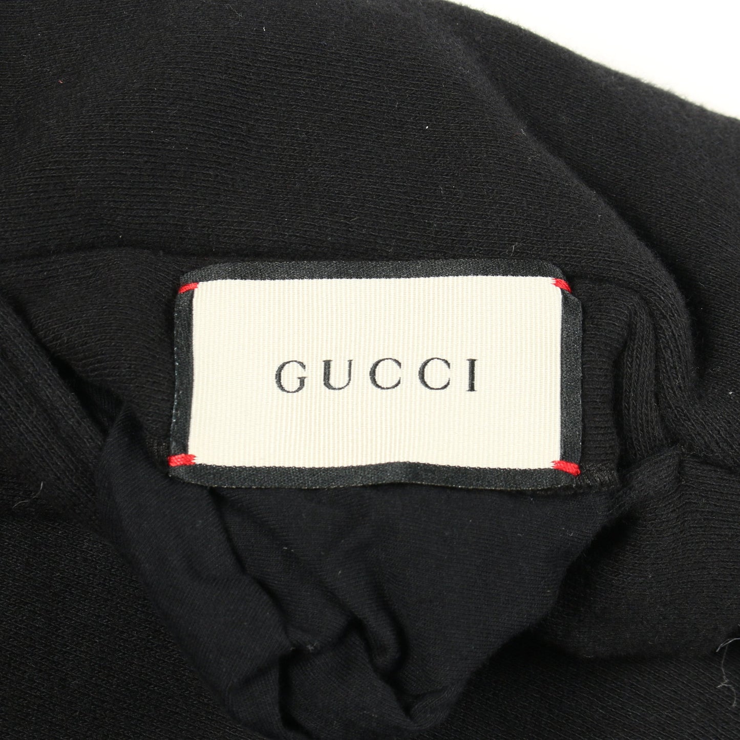 グッチテニス カーディガン コットン ブラック ダークグリーン レッド リバーシブル グッチ トップス GUCCI