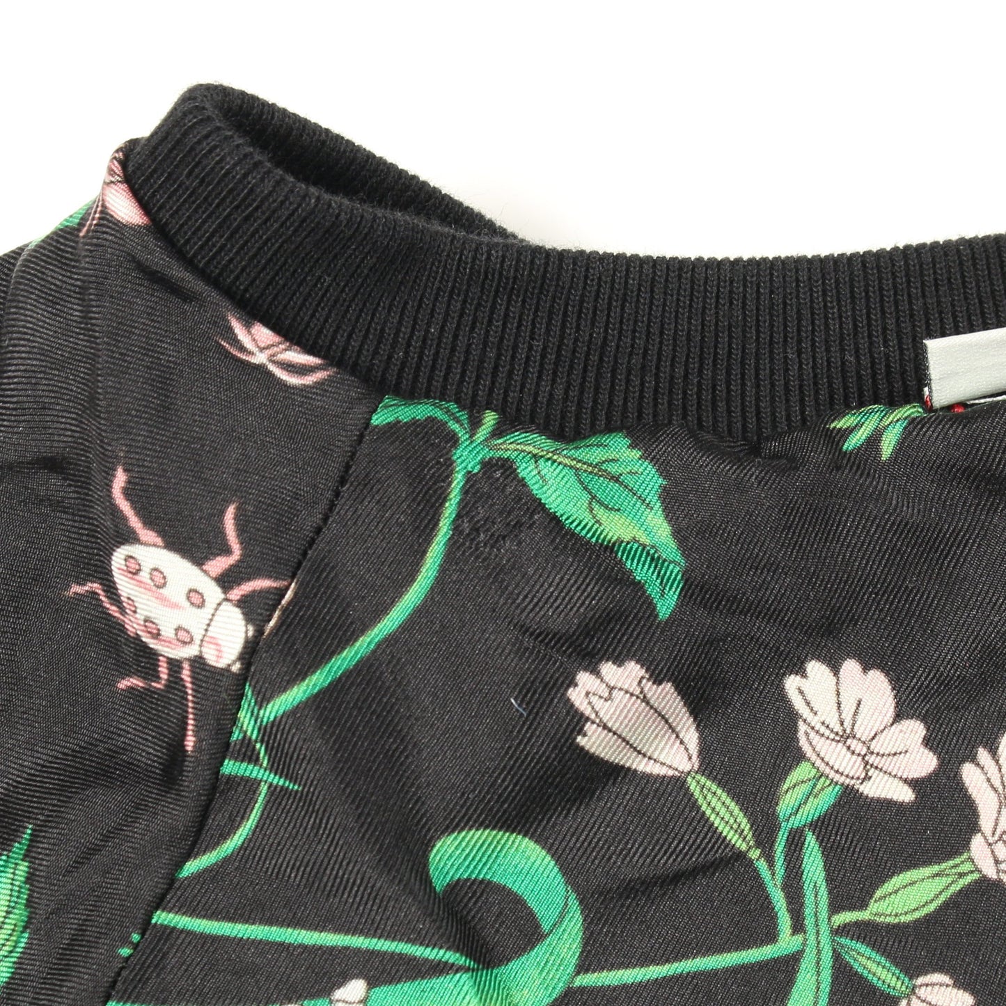 グッチテニス カーディガン コットン ブラック ダークグリーン レッド リバーシブル グッチ トップス GUCCI