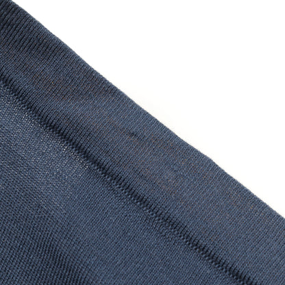 ニット Vネック ウール ネイビー エルメス トップス HERMES