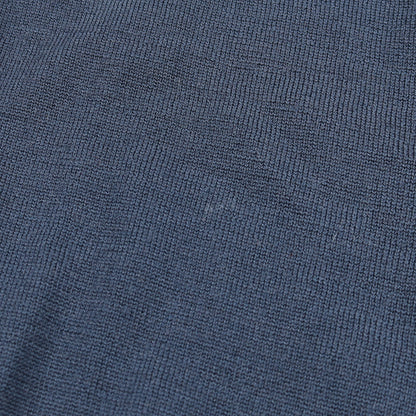 ニット Vネック ウール ネイビー エルメス トップス HERMES