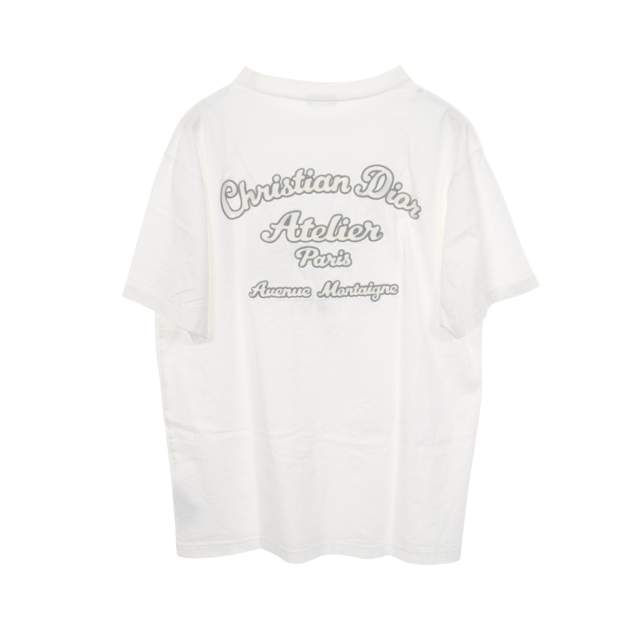 美品　クリスチャンディオール　Tシャツ　ロゴ刺繍　ホワイト　サイズS相当 楽天市場】Christian Dior クリスチャン ディオール メンズ Tシャツ