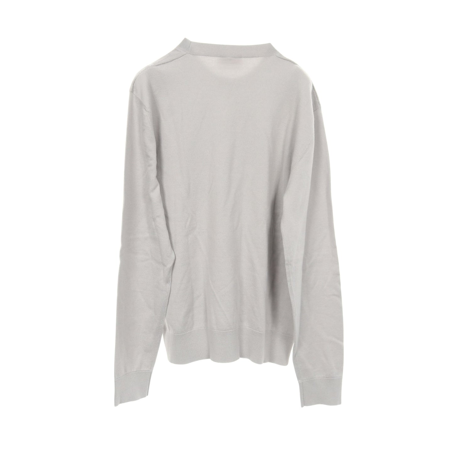 Point Faubourg ニット カシミヤ シルク ライトグレー エルメス トップス HERMES