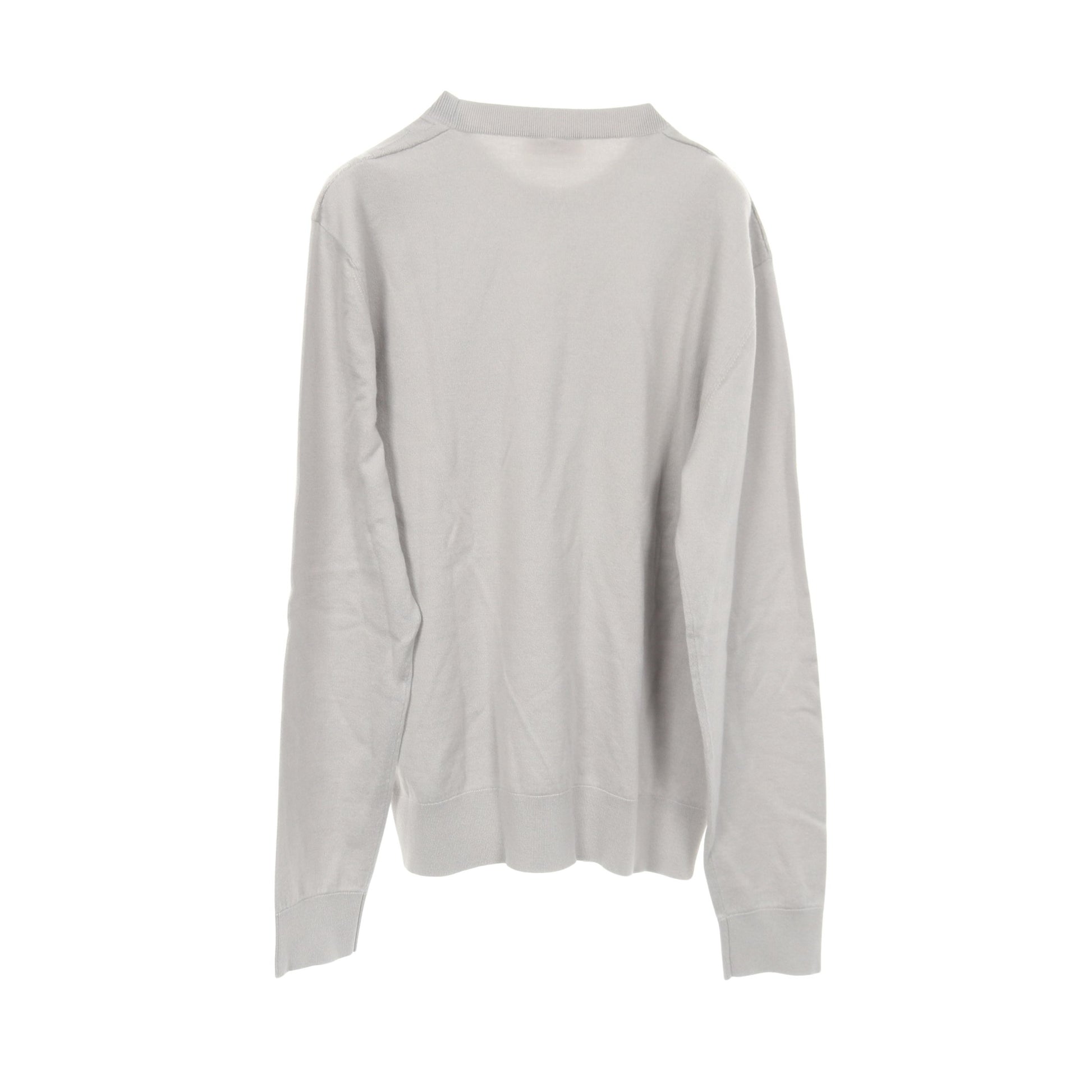 Point Faubourg ニット カシミヤ シルク ライトグレー エルメス トップス HERMES