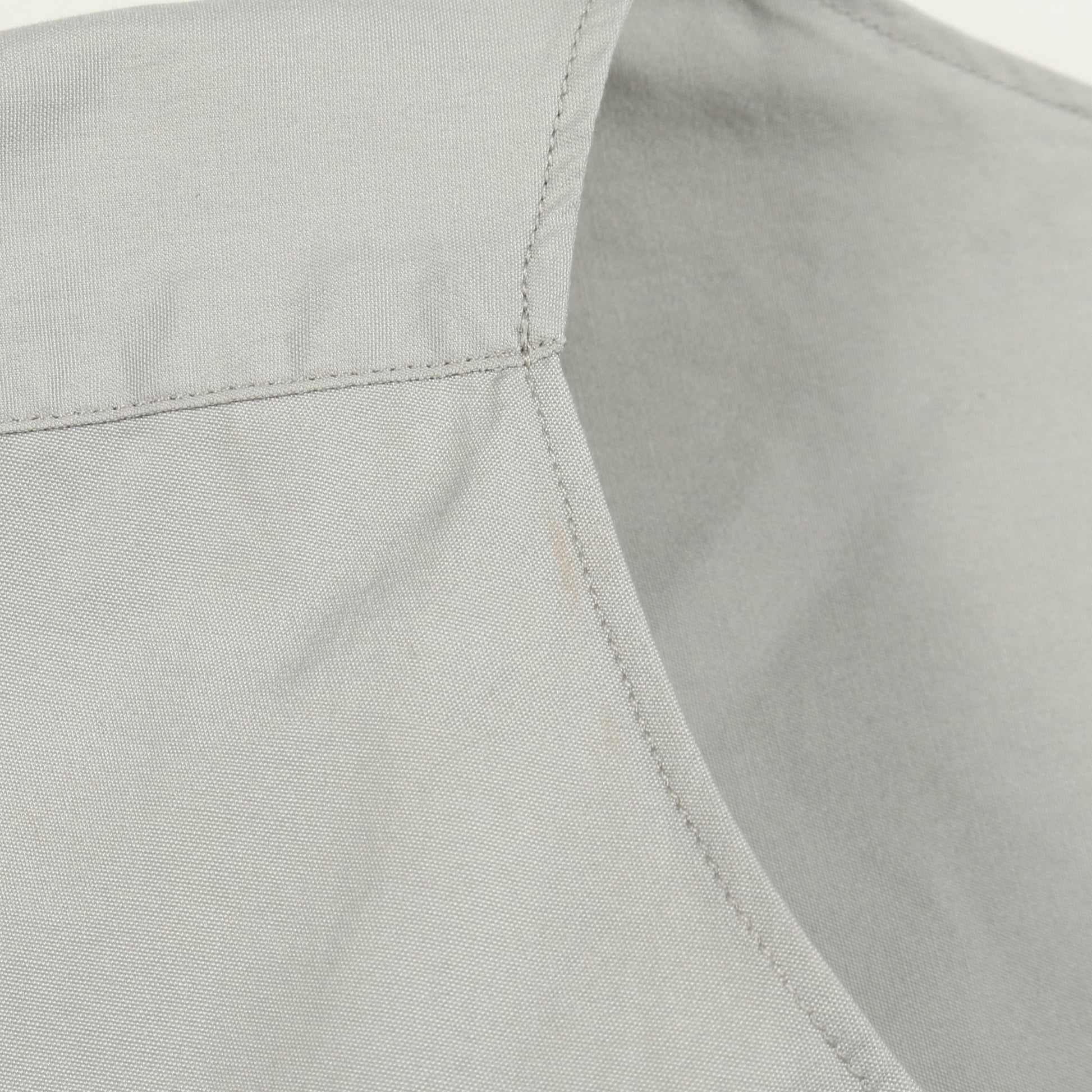 プルオーバー シャツ コットン グレー エルメス トップス HERMES