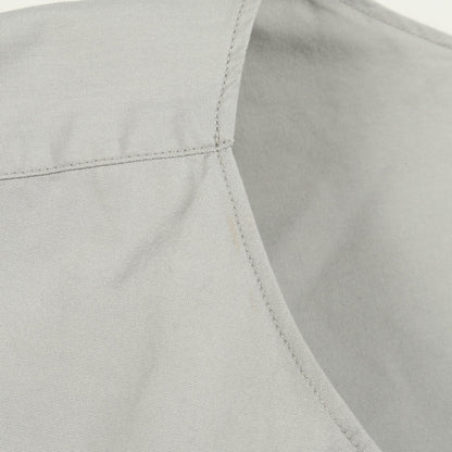プルオーバー シャツ コットン グレー エルメス トップス HERMES
