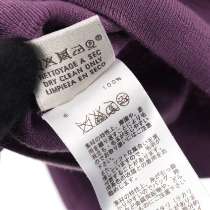 ニット タートルネック ウール パープル エルメス トップス HERMES