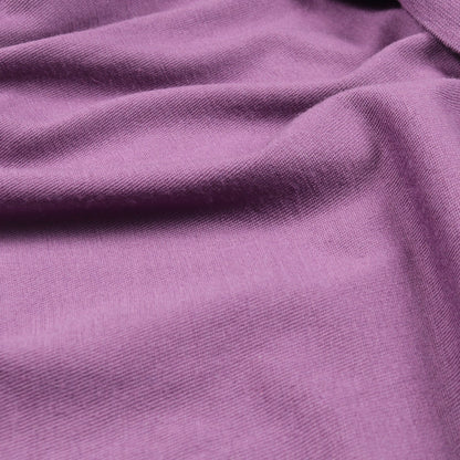 ニット タートルネック ウール パープル エルメス トップス HERMES