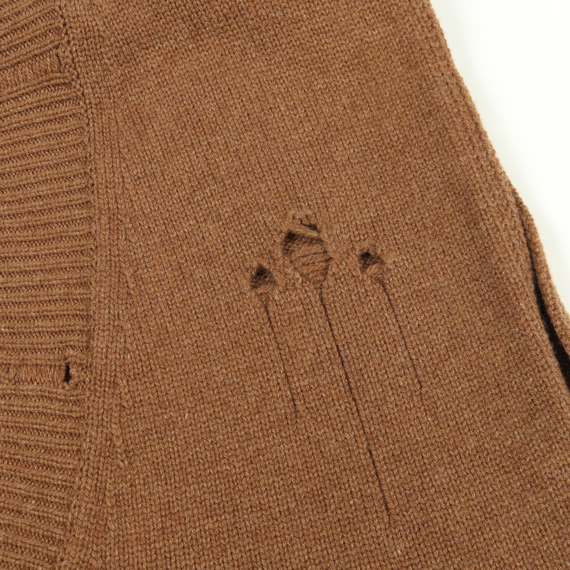 メゾンマルジェラ　ダメージ加工　ベスト Maison Margiela マルジェラ 10ダメージ加工ニットベスト