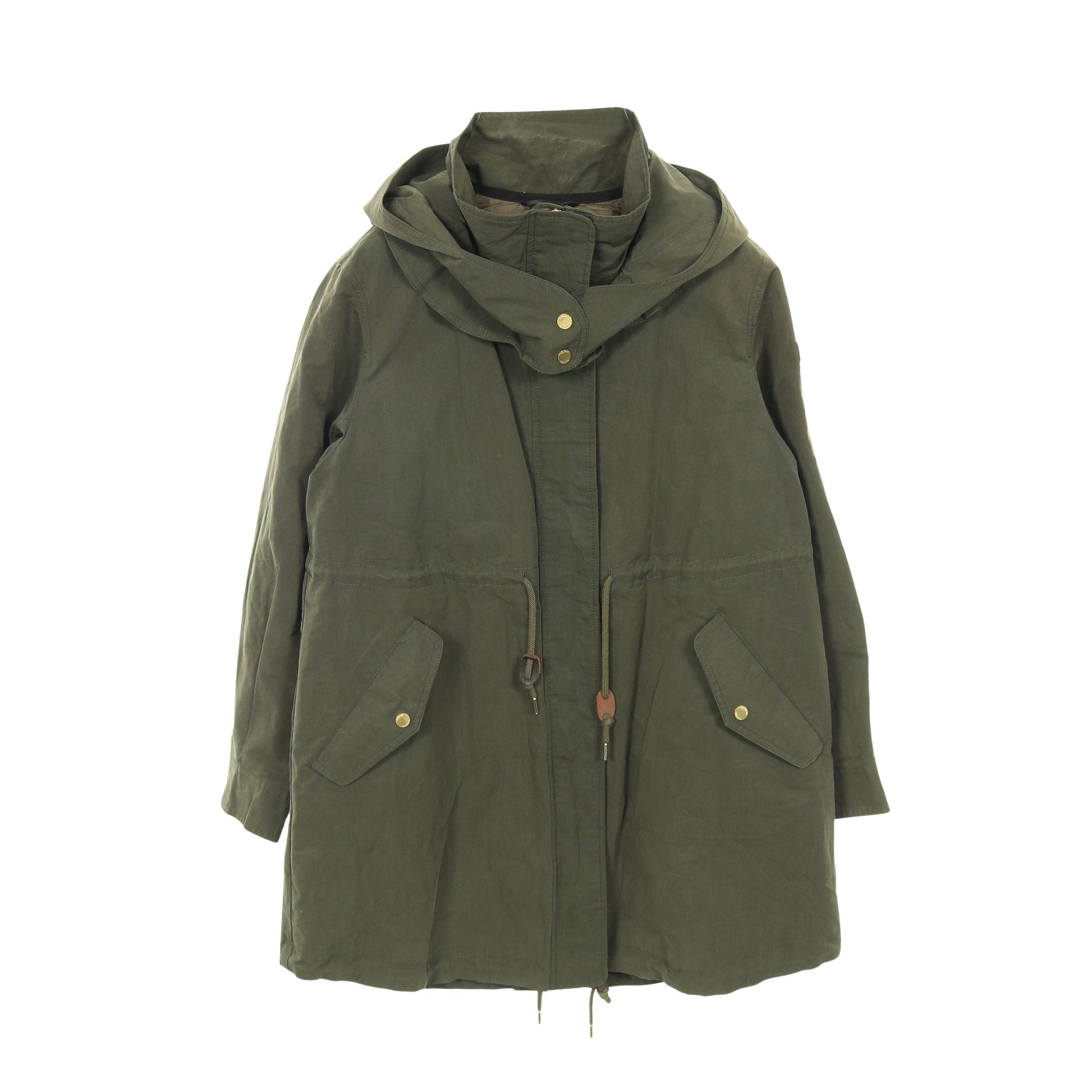 モッズコート ナイロン カーキグリーン タトラス アウター TATRAS