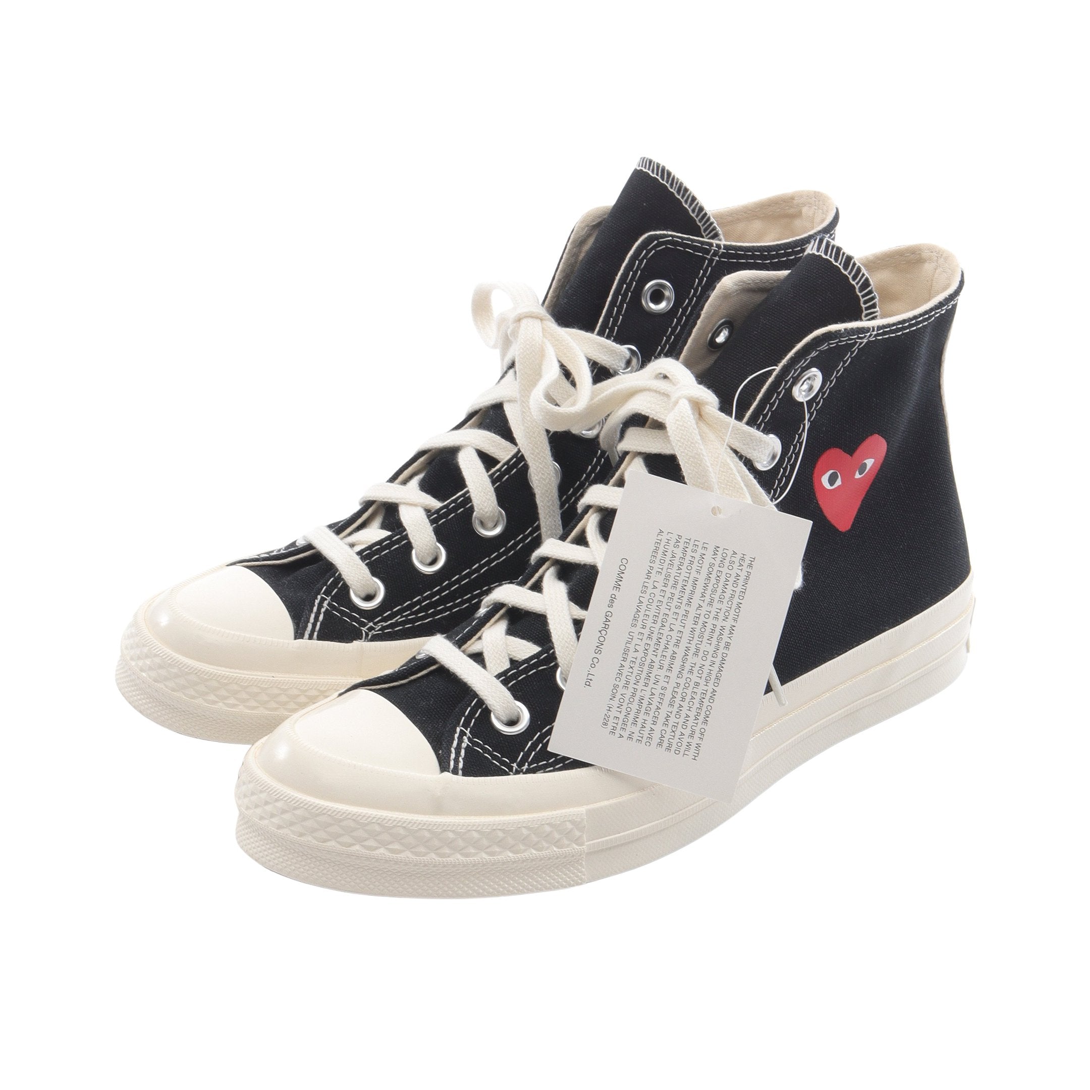 Comme des Garçons Play Multi Heart Ct70 Low Top Converse