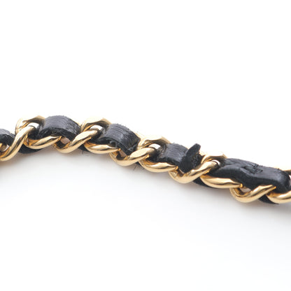 マトラッセ チェーンウォレット ラムスキン ブラック ゴールド金具 シャネル バッグ CHANEL