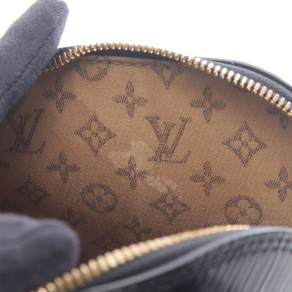 アルマバックパック エピ ノワール リュックサック レザー ブラック ルイヴィトン バッグ LOUIS VUITTON