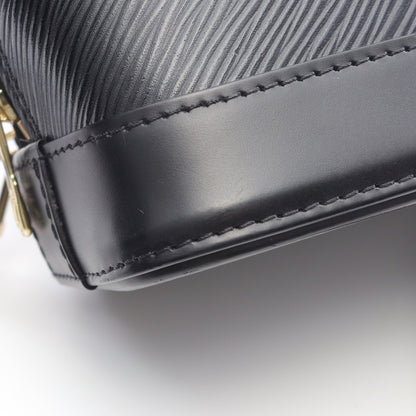 アルマバックパック エピ ノワール リュックサック レザー ブラック ルイヴィトン バッグ LOUIS VUITTON