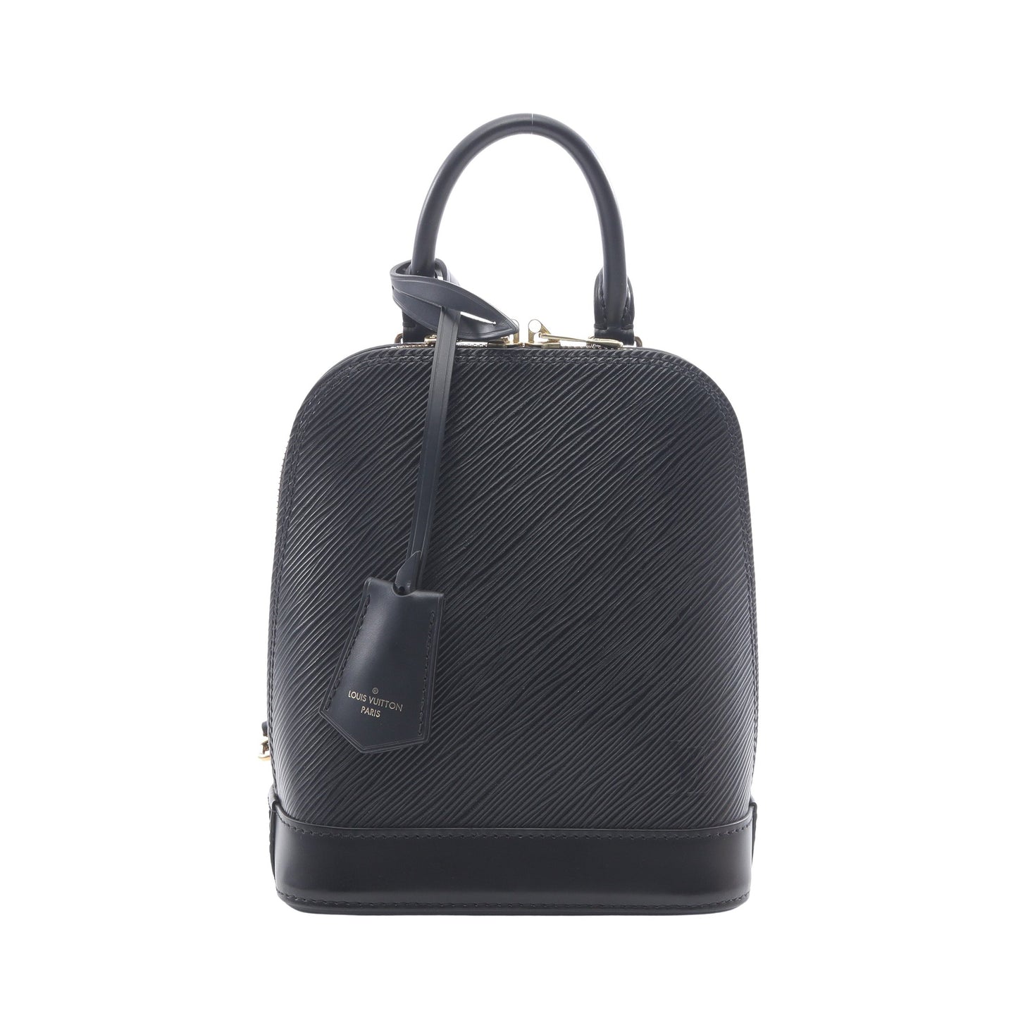 アルマバックパック エピ ノワール リュックサック レザー ブラック ルイヴィトン バッグ LOUIS VUITTON