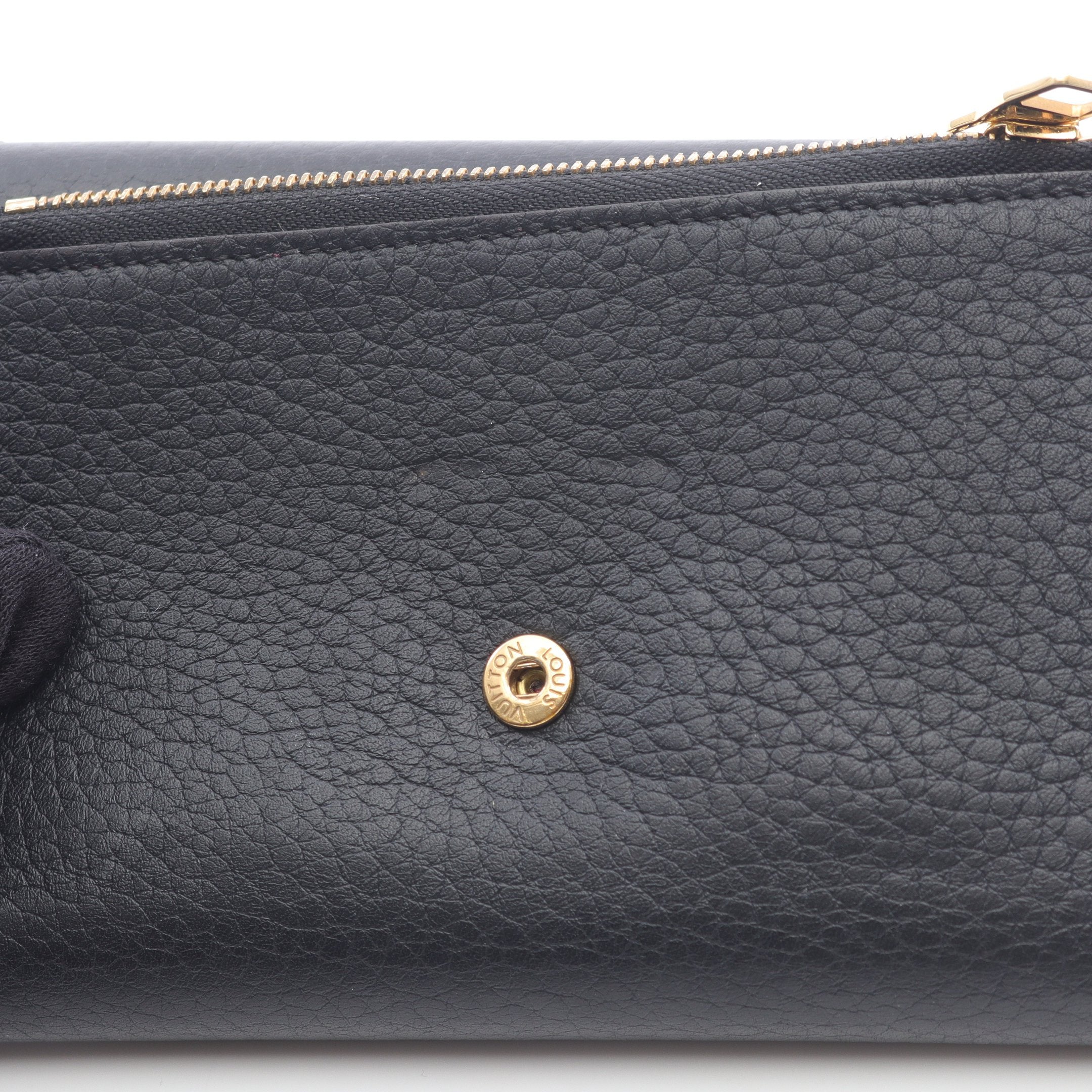 【SALE 美品】ヴィトン トリヨン ポルトフォイユ カプシーヌ 財布 黒 楽天市場】ルイヴィトン 財布 レディース メンズ ポルトフォイユ