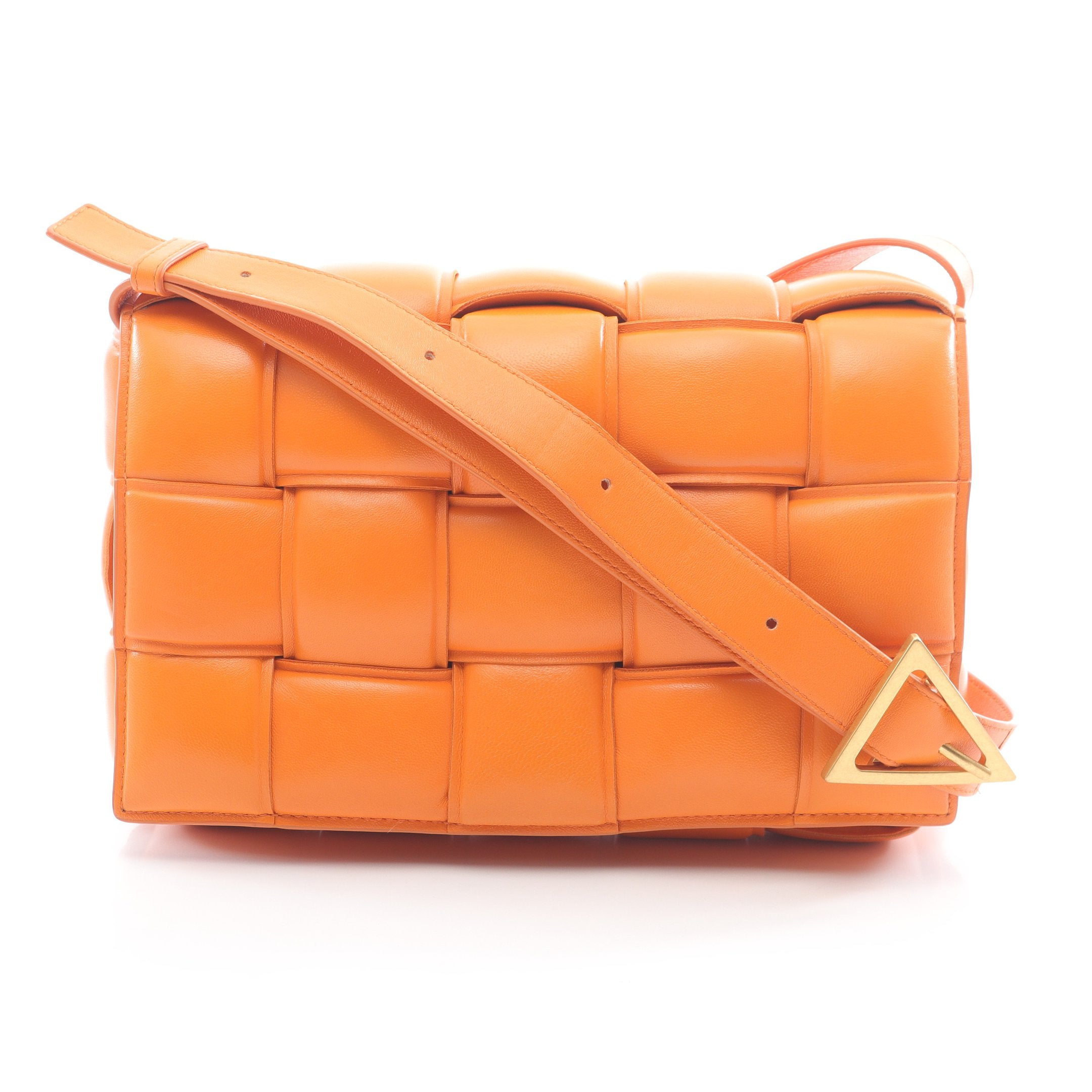 パデット カセット イントレチャート ショルダーバッグ レザー