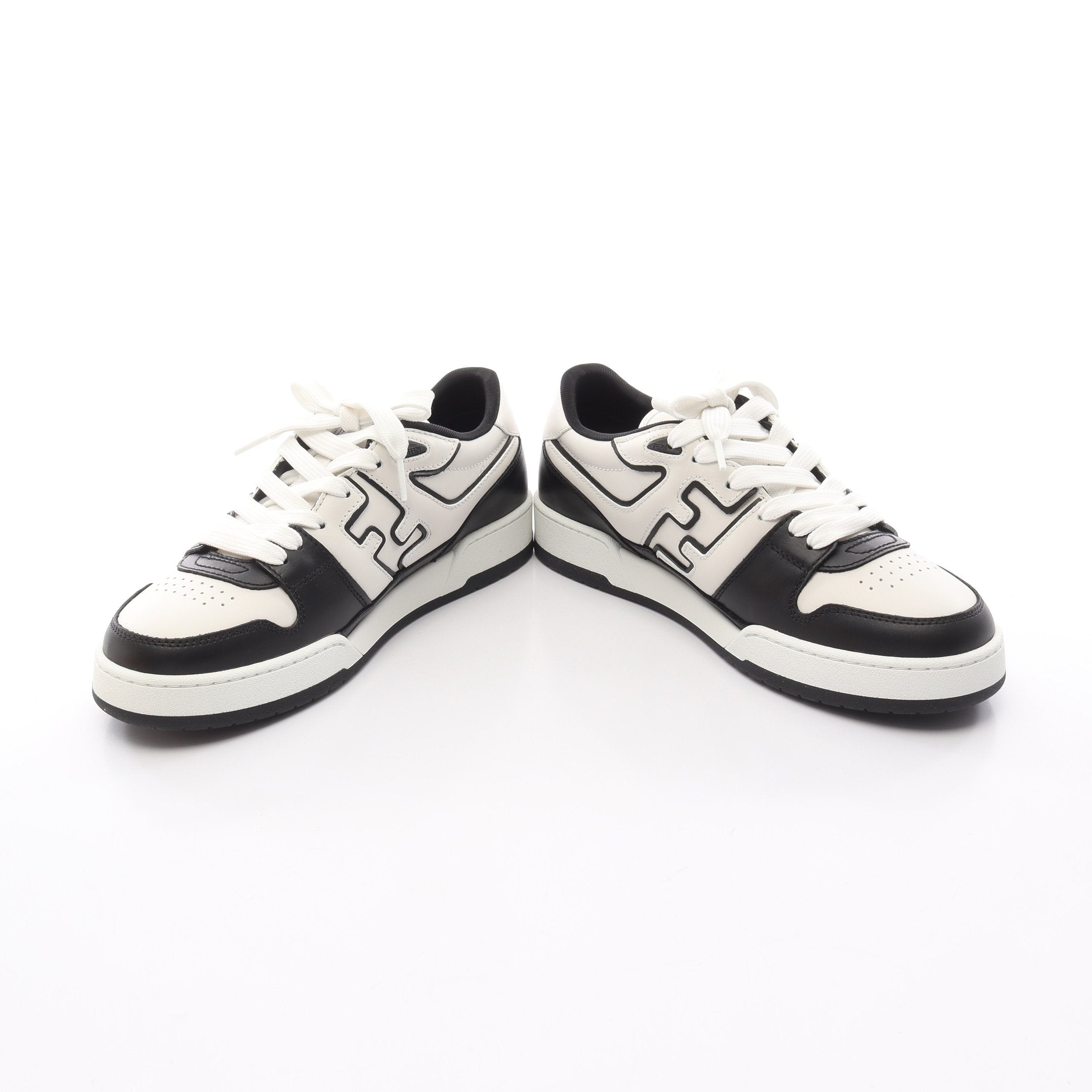 FENDI 厚底スニーカー ホワイト/ブラック フェンディ マッチ スニーカー - メンズ – myCompañero