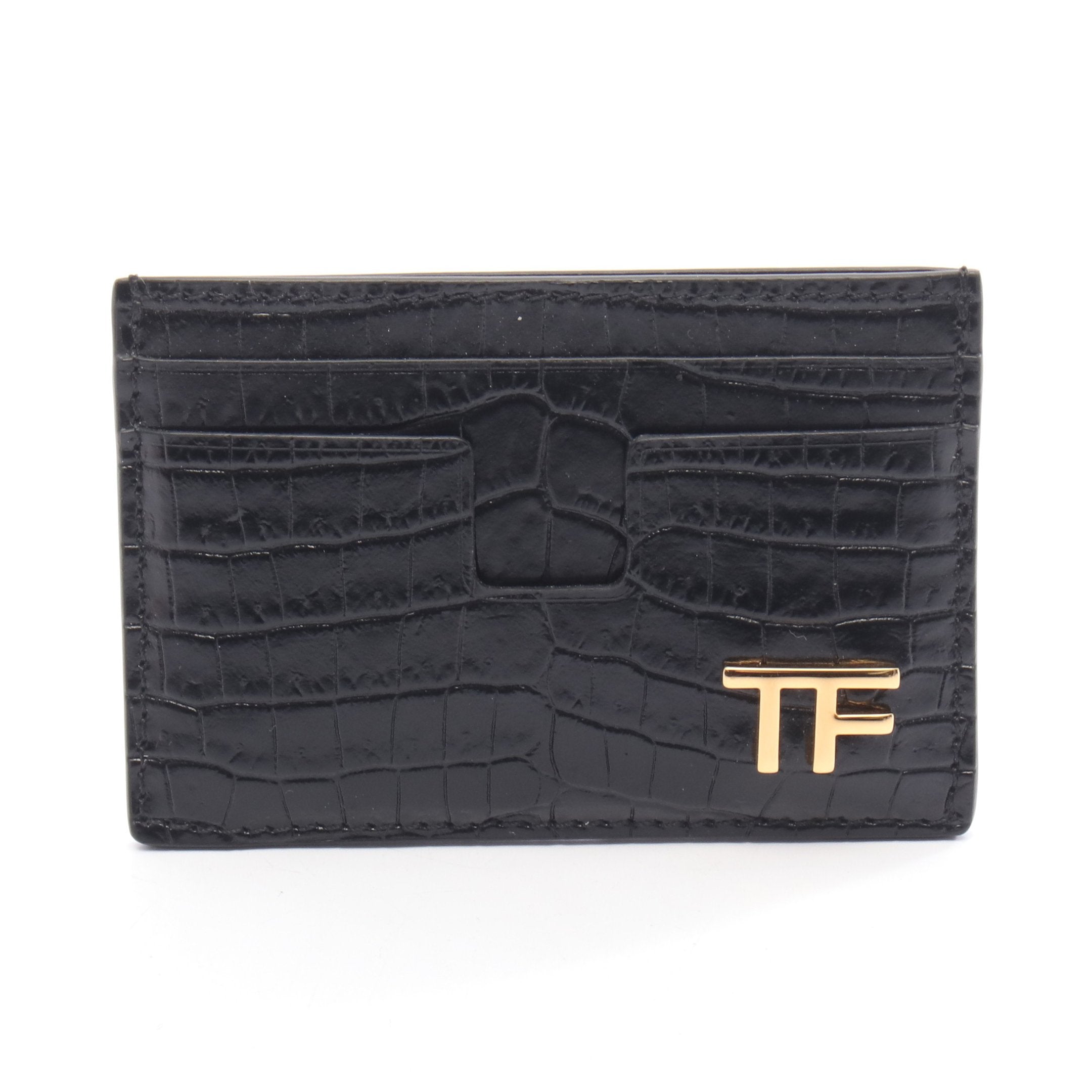 【極上•美品】トムフォード TFカードケース ケース レザー フラグメント トムフォード TOM FORD フラグメントケース カードケース コインケース