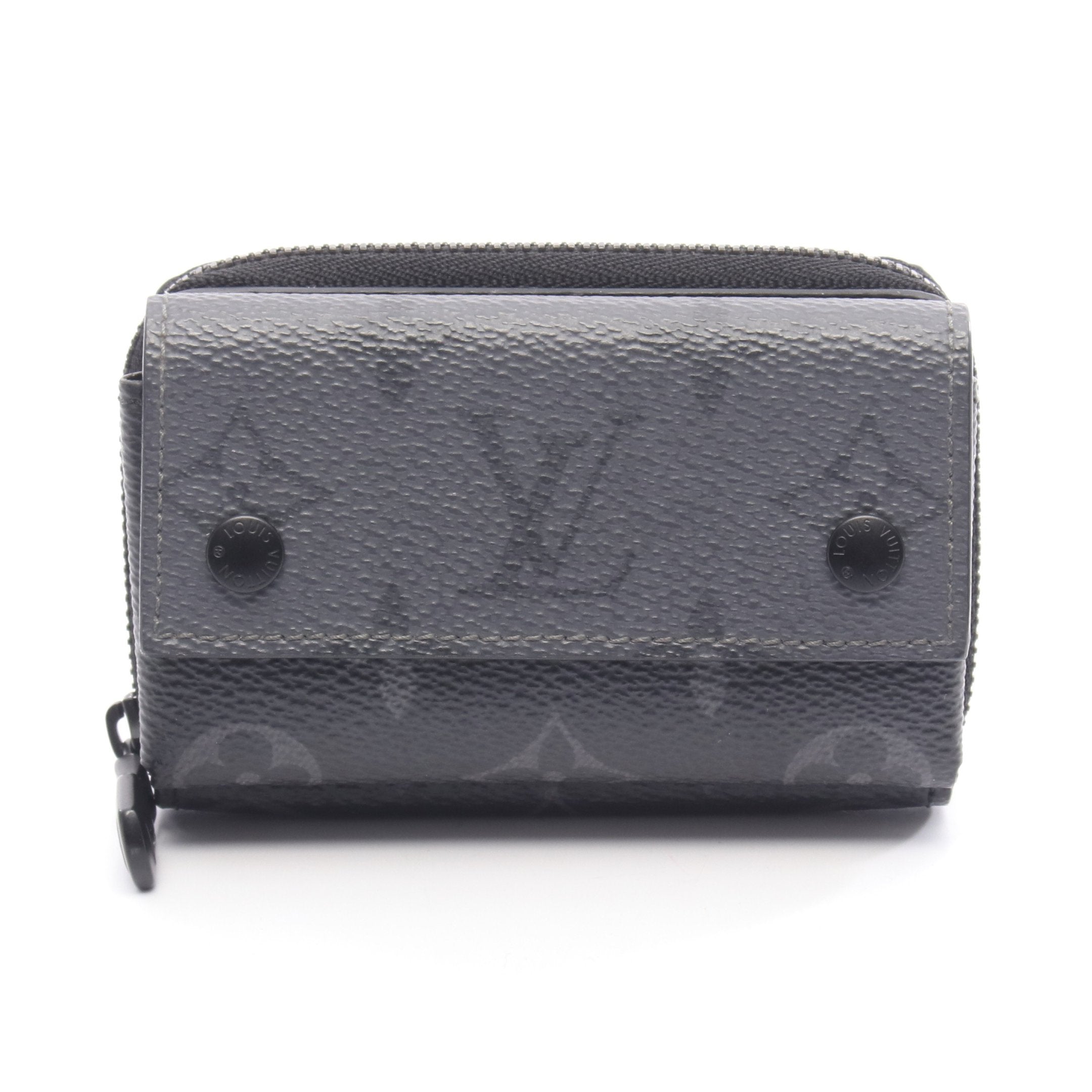 【新型】ルイヴィトン ケース ジッピーオーガナイザー モノグラムエクリプス ジッピーオーガナイザー モノグラムエクリプスリバース コインケース