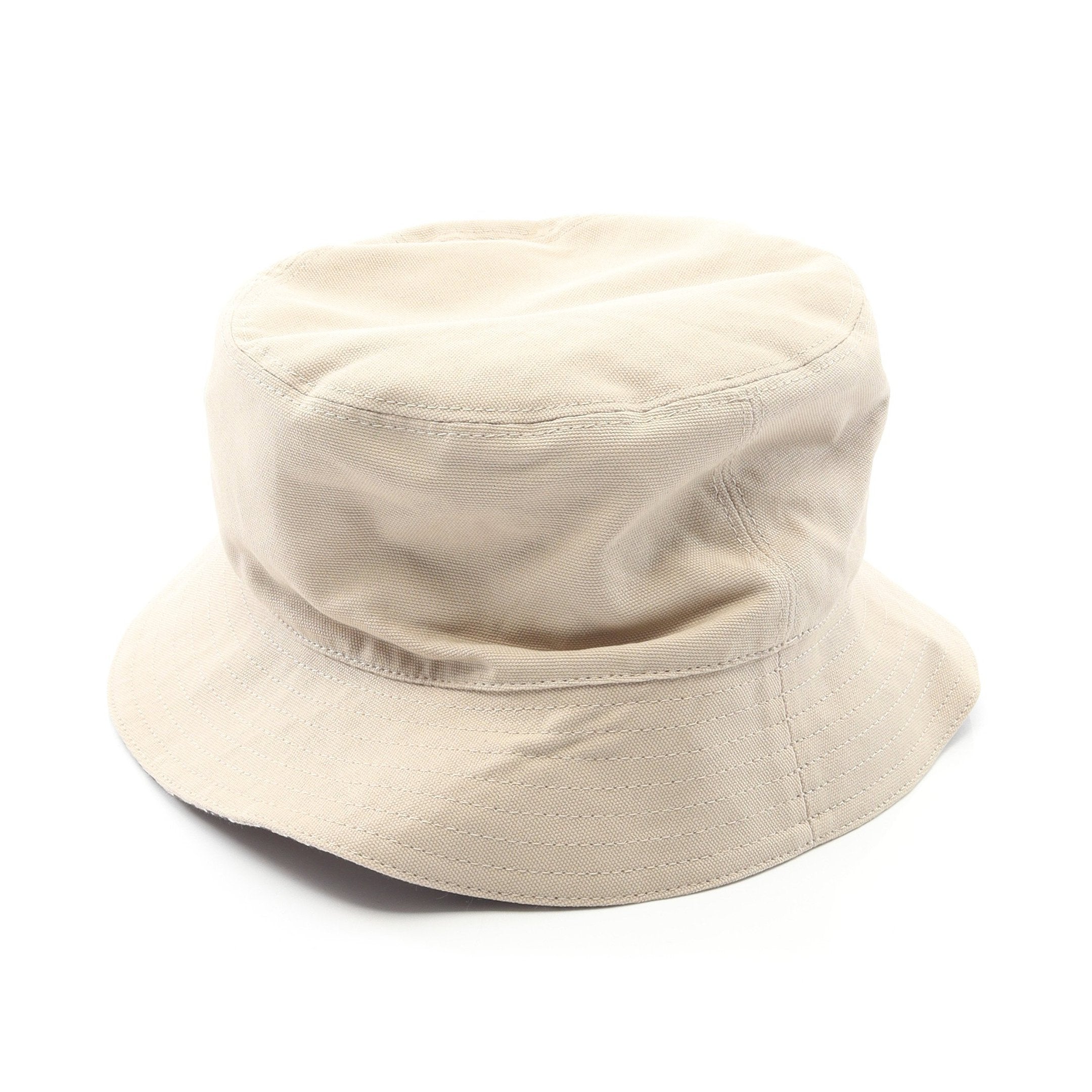 オブリーク リバーシブルボブハット バケットハット 帽子 コットン