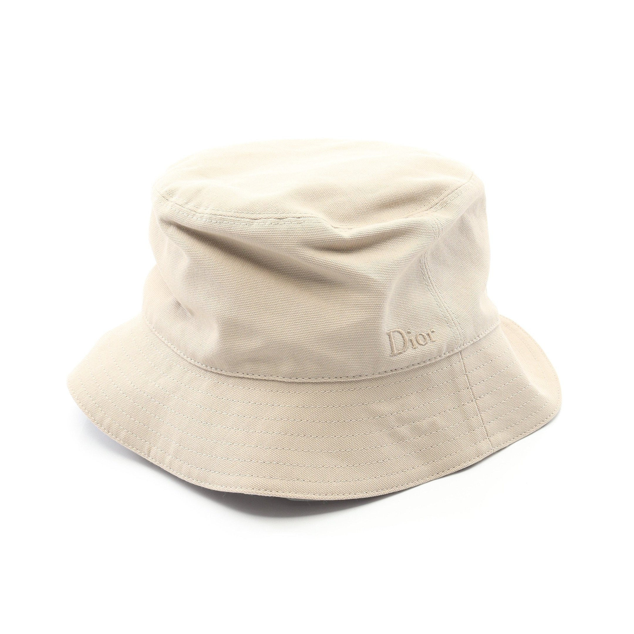 オブリーク リバーシブルボブハット バケットハット 帽子 コットン