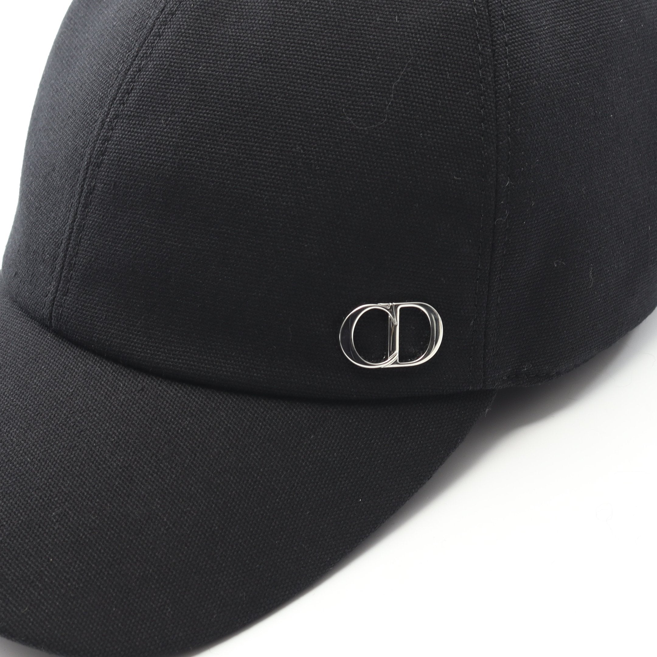 CD Icon キャップ コットン ブラック ディオール – RECLO