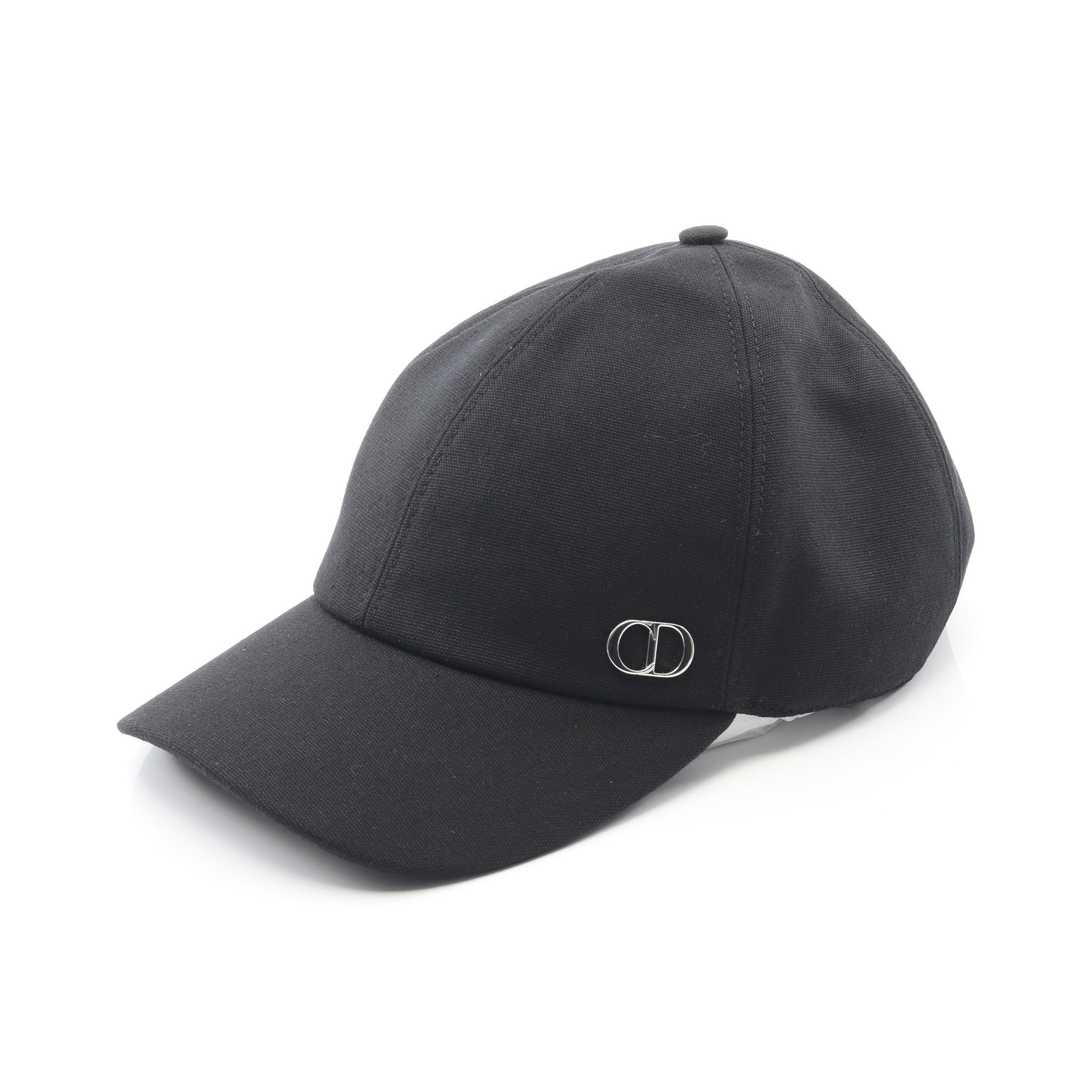 CD Icon キャップ コットン ブラック ディオール – RECLO
