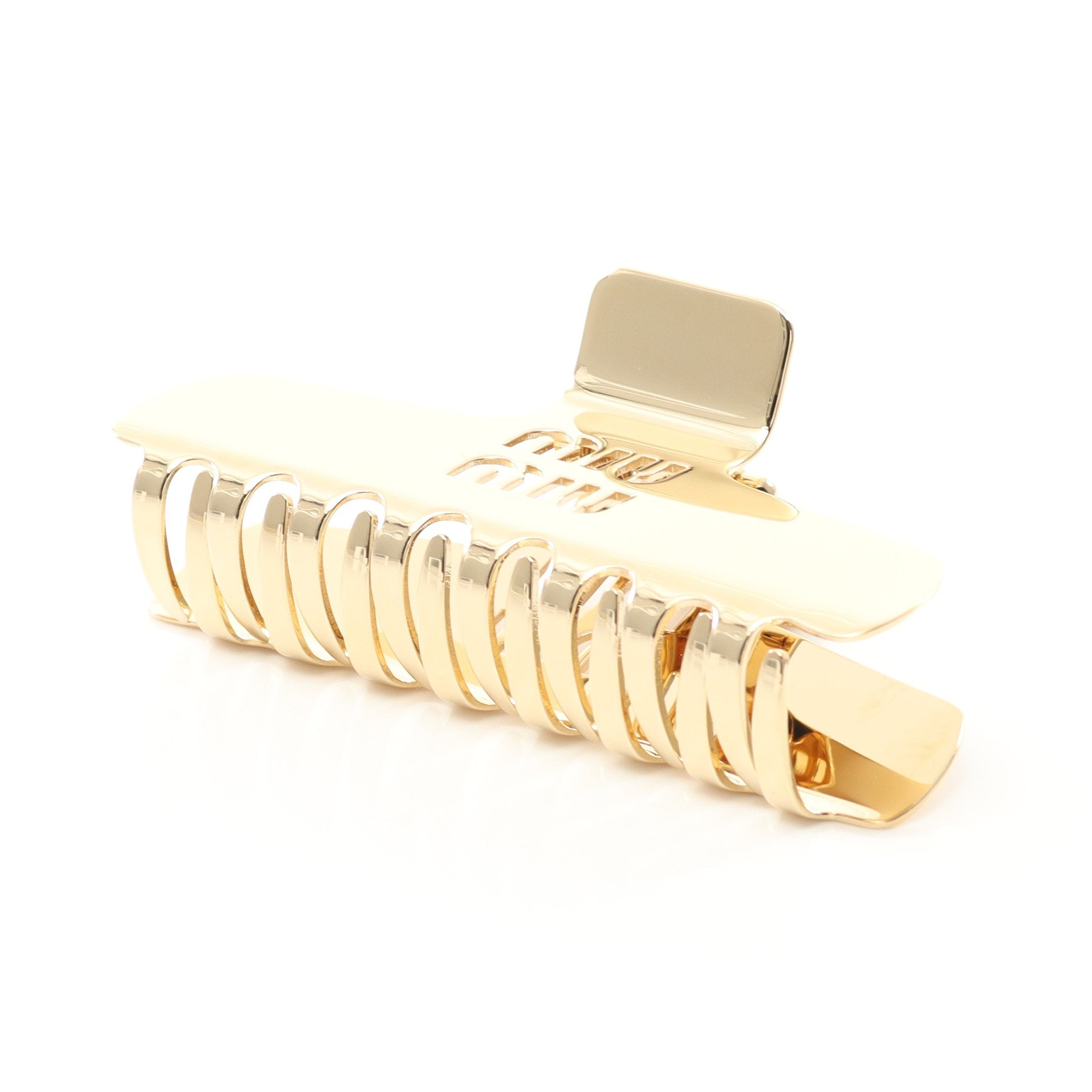 ヘアクリップ GP ゴールド ミュウミュウ – RECLO