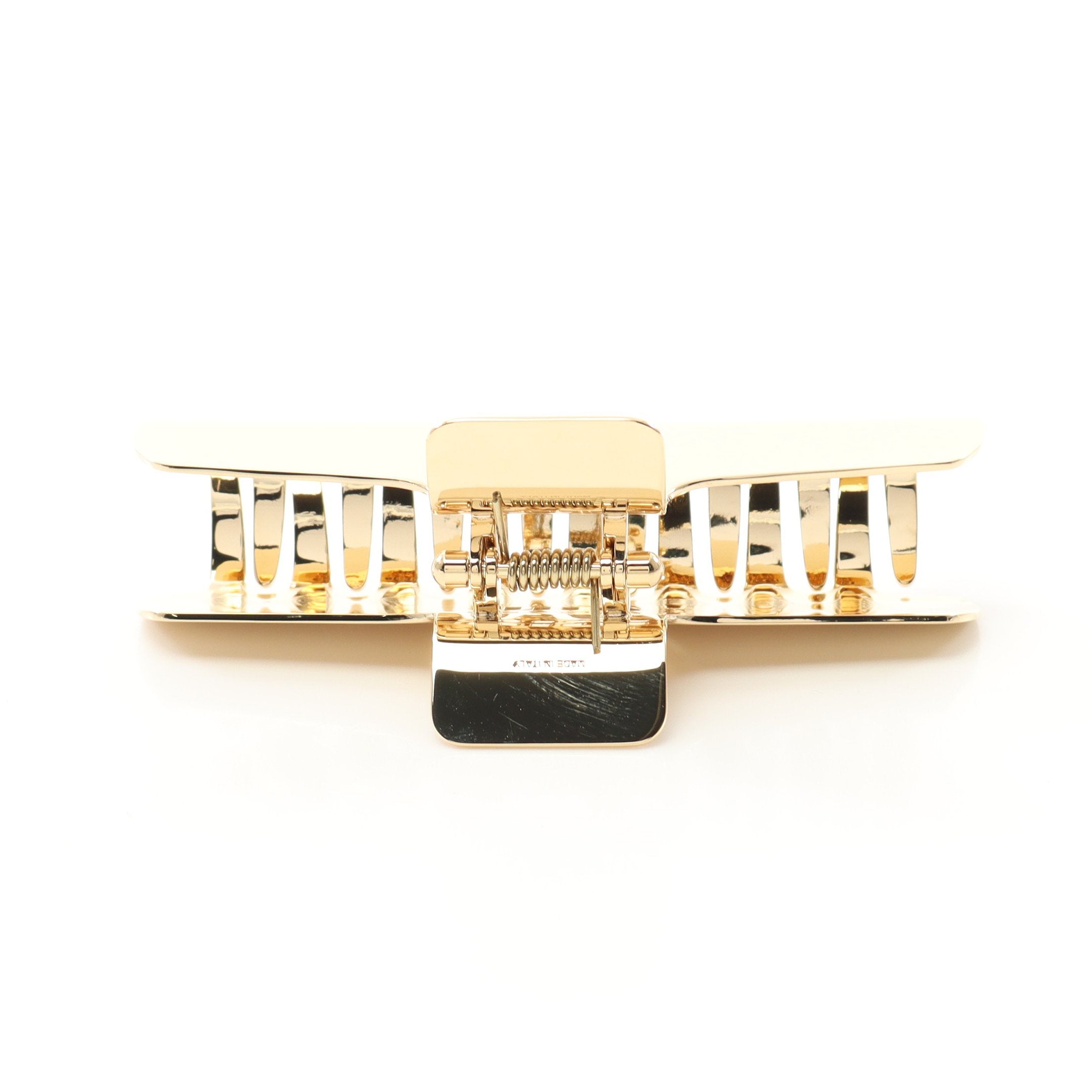 ヘアクリップ GP ゴールド ミュウミュウ – RECLO