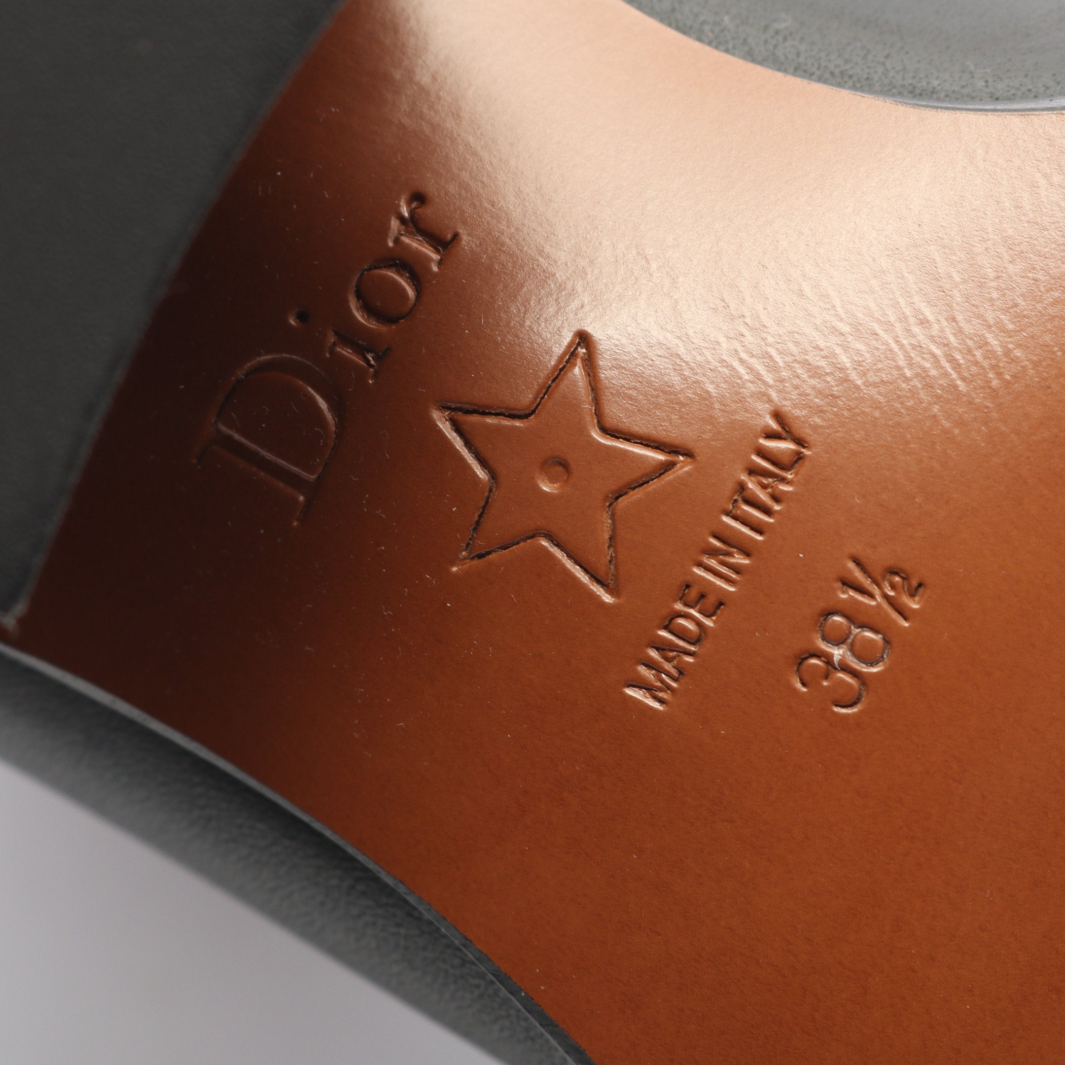 ショート サイドゴアブーツ レザー ボルドー ブラック グラデーション