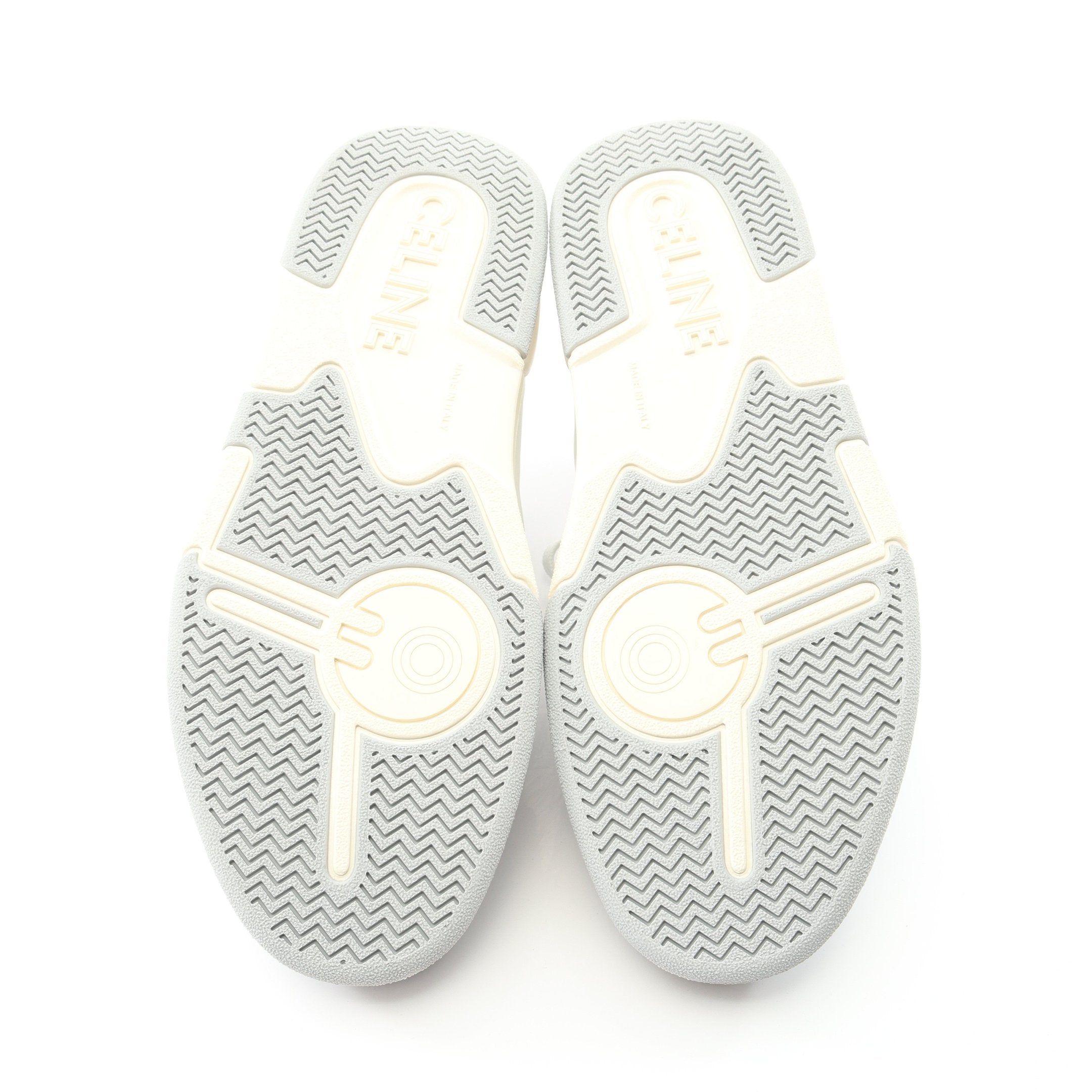 トリオンフ スニーカー レザー ホワイト グレー セリーヌ – RECLO