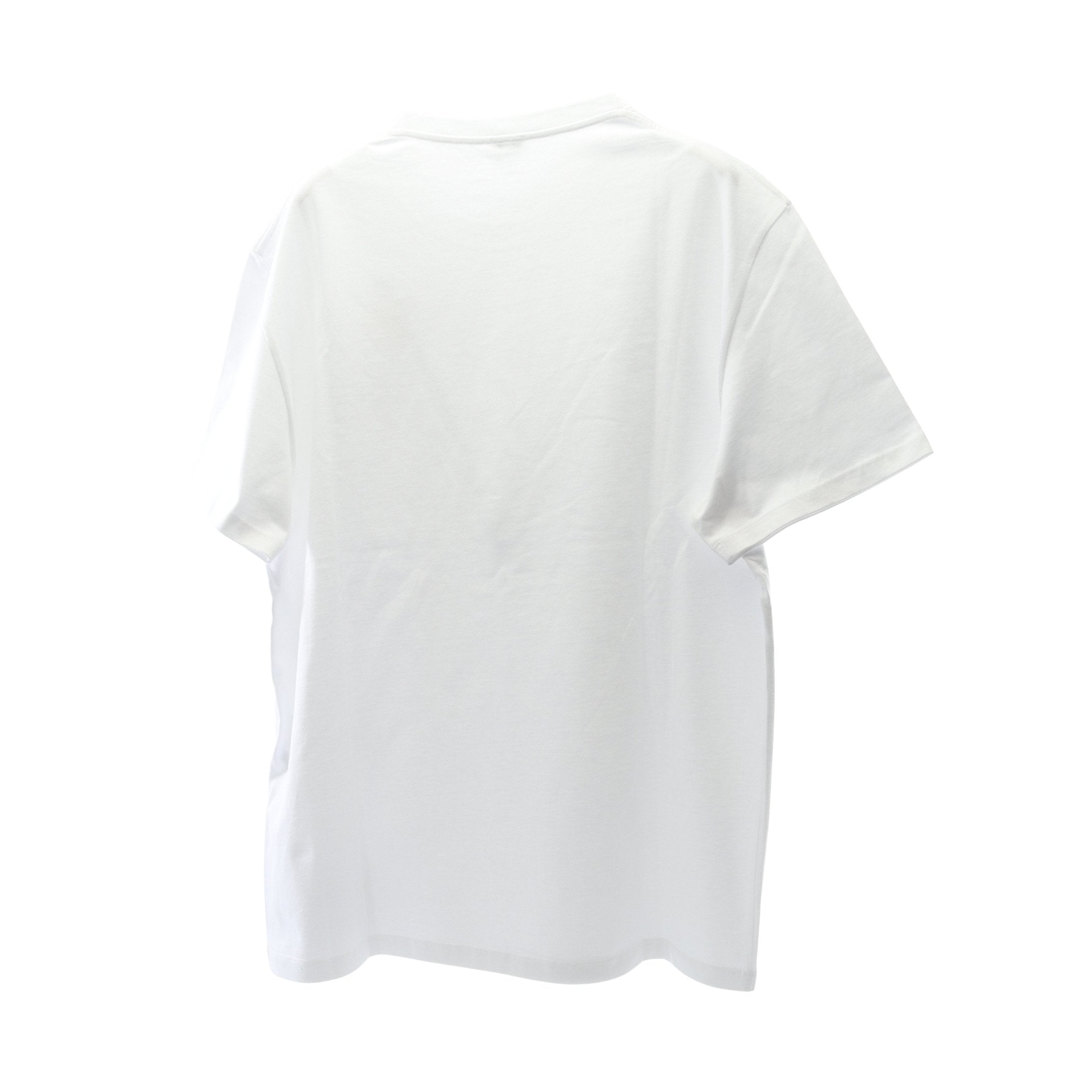 ☆開店セール☆ 使用数日 美品 ロエベ エンブロイダリー アナグラム シャツ アナグラムエンブロイダリー Tシャツ クルーネック 半袖 コットン